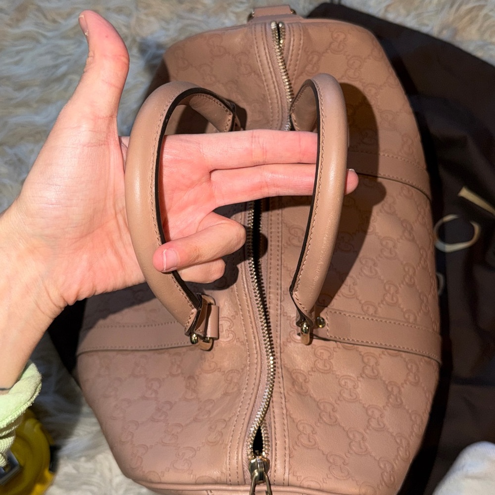 Gucci Women's Brown Leather Satchel - Picture 13 of 16